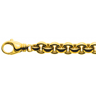 Erbskette Bracelet 9.5mm in Gelbgold 750/18K