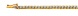 Tennis Bracelet mit 2.64ct. in Gelbgold 750/18K