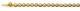 Tennis Bracelet mit 1.68ct. in Gelbgold 750/18K