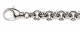 Erbskette Bracelet 9.5mm in Weissgold 750/18K