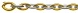 Navettkette Bracelet 7.5mm in Gelb- und Weissgold 750/18K